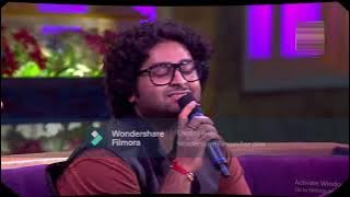 arijit singh sung ''Tum Hi Ho'' in kapil sharma show.