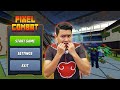 Zombie Minecraft? Pixel Combat: Zombies Strike -  Multiplayer FPS Game - Android Mobile Gameplay