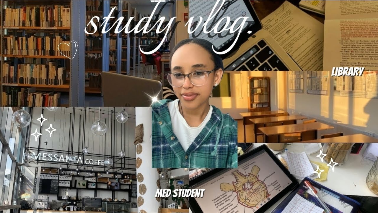 Study vlog  📚(meti)
