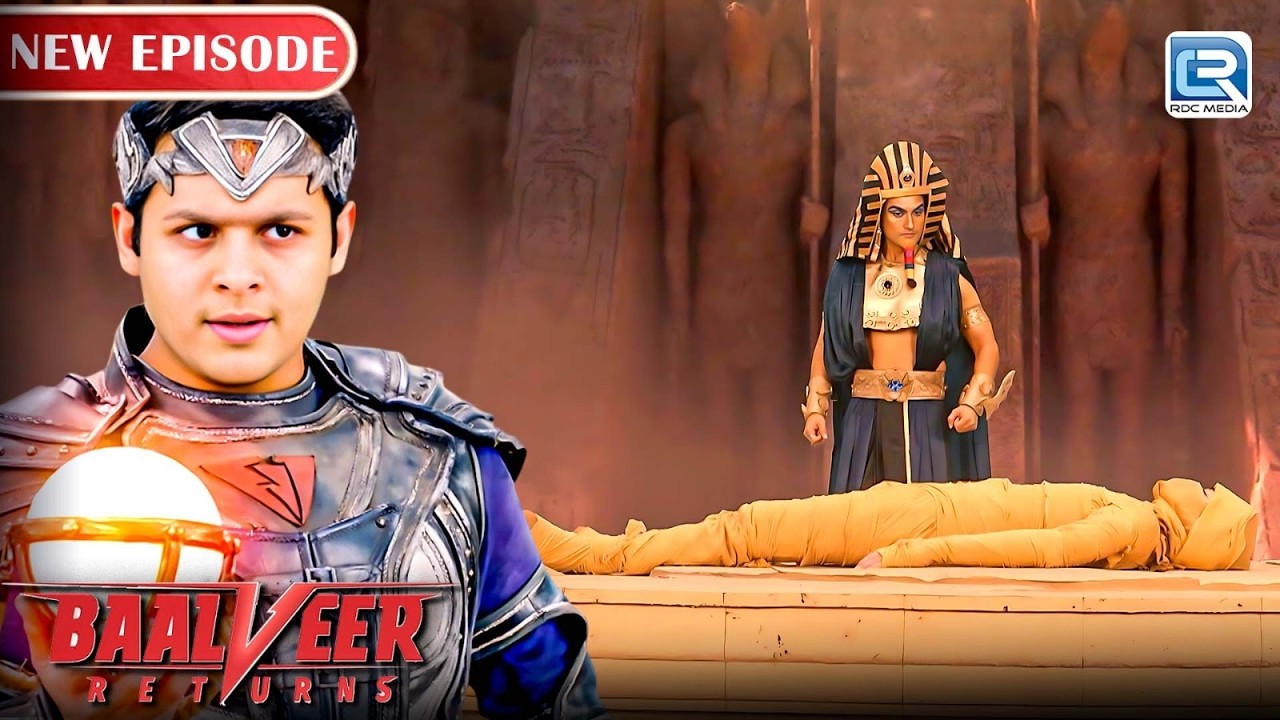 बलवीर और Vivaan Egypt किसे ढूढ़ने गए ? | Baalveer Returns | Good Magic ...