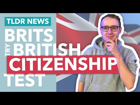 Brits Attempt the British Citizenship Test - TLDR News