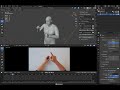 SAM 3d Body for animation WIP2