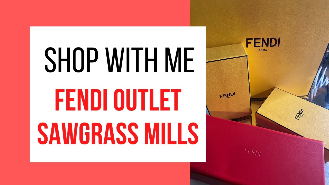 Shop With Me: Fendi Outlet Sawgrass Mills