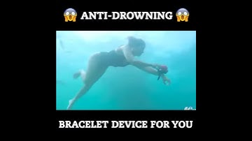 Anti drowning Bracelet