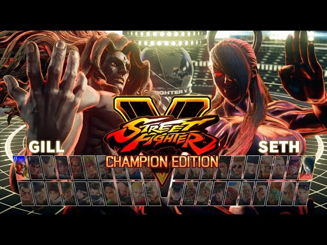 Street Fighter V: Champion Edition All Characters unlocked All New