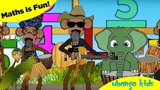 Maths is Fun! | Ubongo Kids Math Songs | African Educational Cartoons