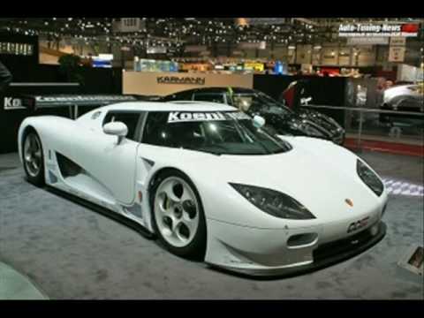 *UPDATED* Top ten fastest cars in the world 2008-2009