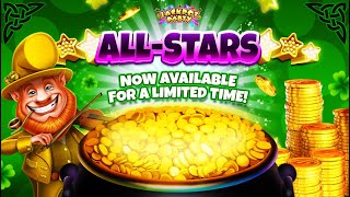 New Featured All-Star for St. Patrick's Day | Jackpot Party Casino Slots screenshot 4