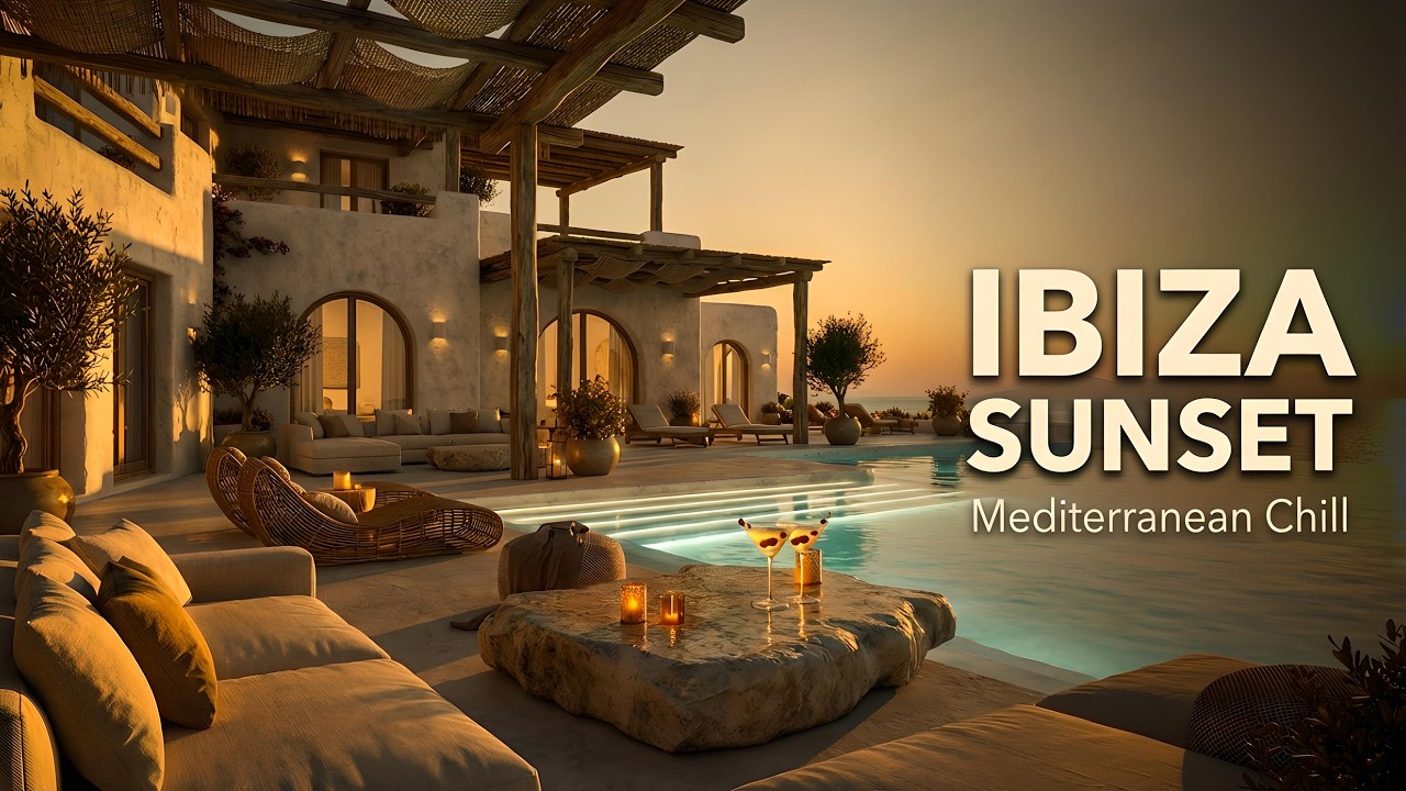 Chillout Café del Mar Style | Sunset Calm, Chill & Relaxing Escape Journey | Lounge Mix 2026 🌅 #9