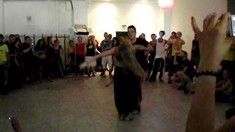 Xavi & Laura - demo @ Berlin Zouk Congress 2011