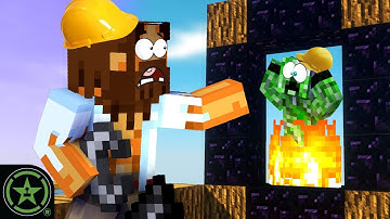 Worst Nether Portal - Minecraft - Sky Factory 4 (Part 2) | Let