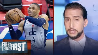 The Russell Westbrook Trade Works-Ish For The Lakers  Nick Wright Nba First Things First