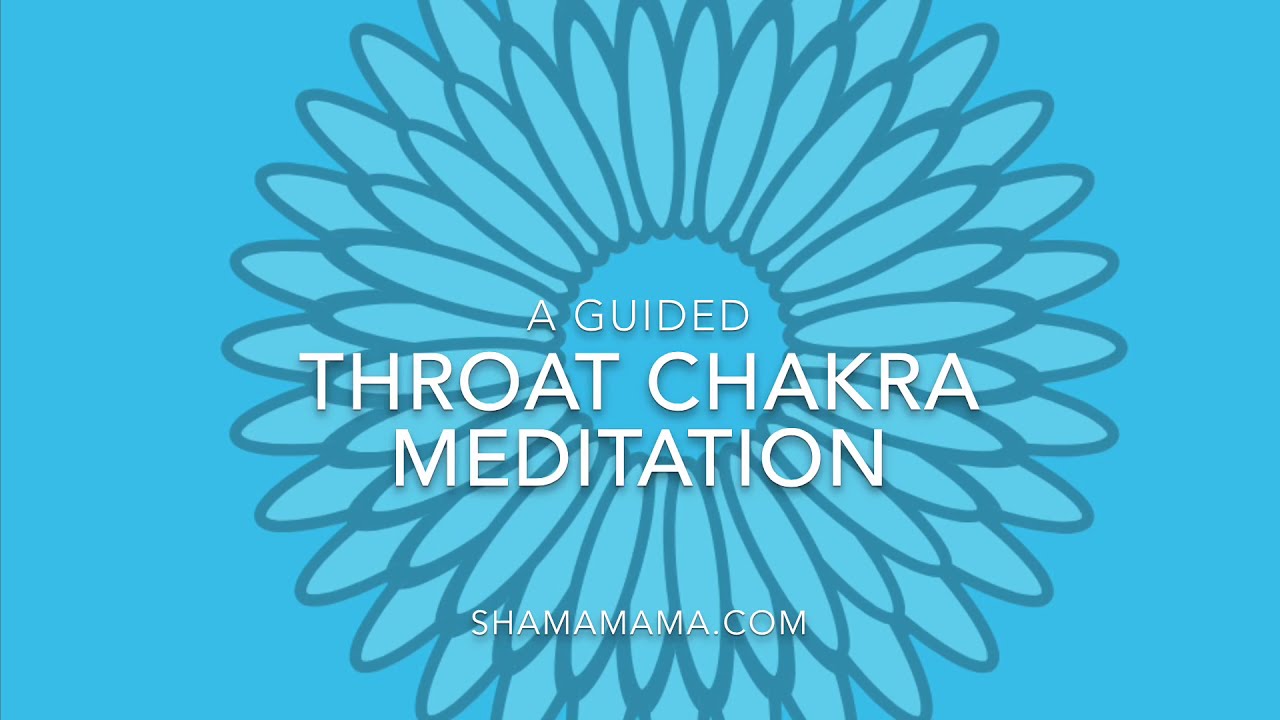 A Guided Meditation for your Throat Chakra YouTube