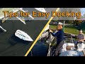 Tips for Easy Docking - Handling a New Boat