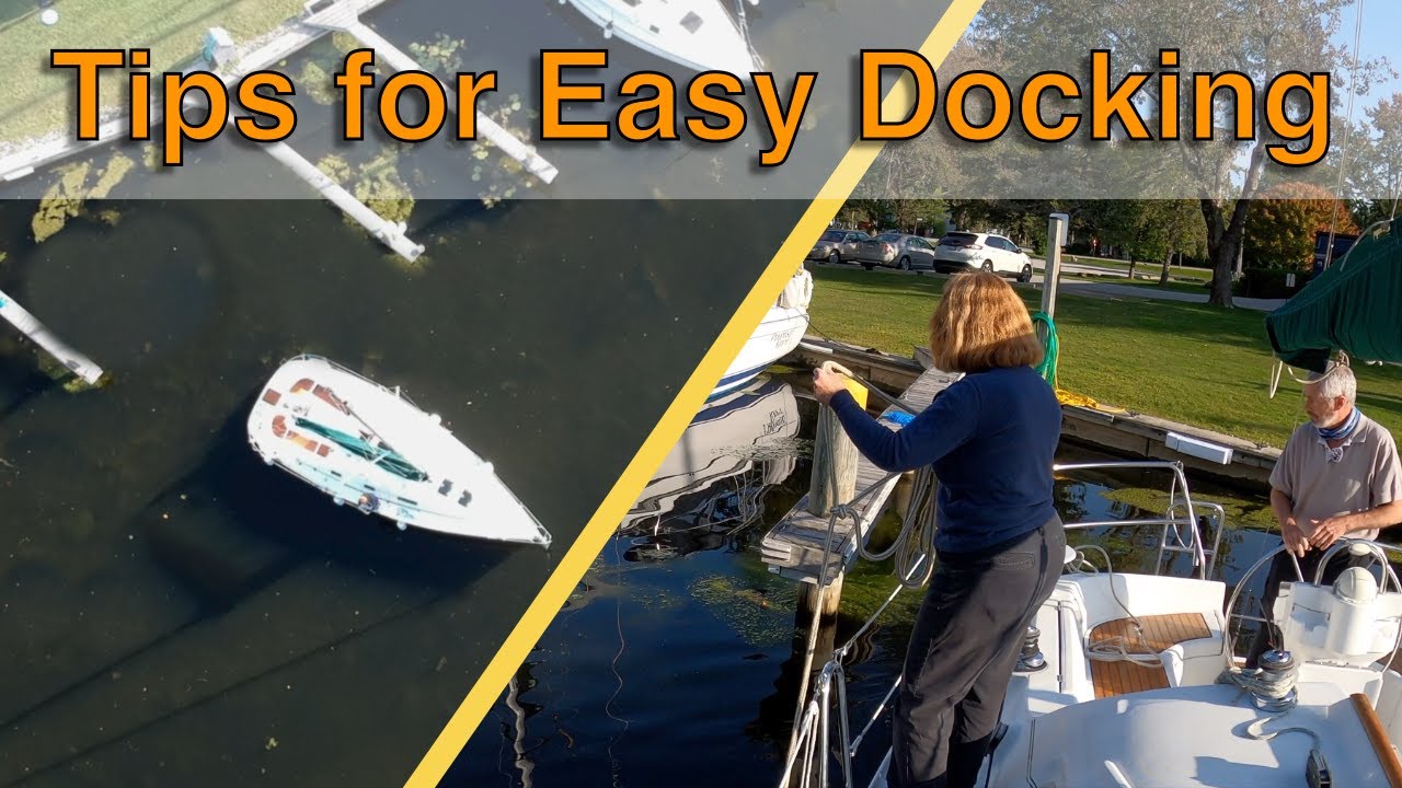 Tips for Easy Docking – Handling a New Boat