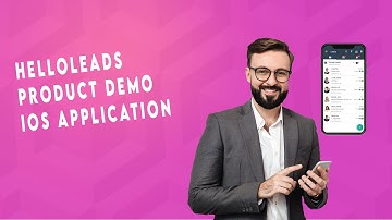 HelloLeads Product Demo iOS application