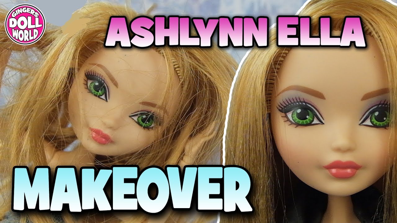 Ever After High Legacy Day ASHLYNN ELLA Doll NEW