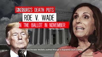 Martha McSally & Trump: Attacking Roe v. Wade & Coverage for Pre-existing Conditions (AZ :15)