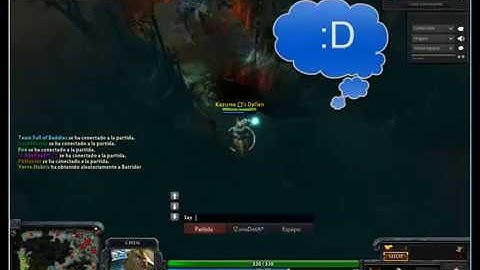 Dota 2 Bug -Chen controla a Roshan xD