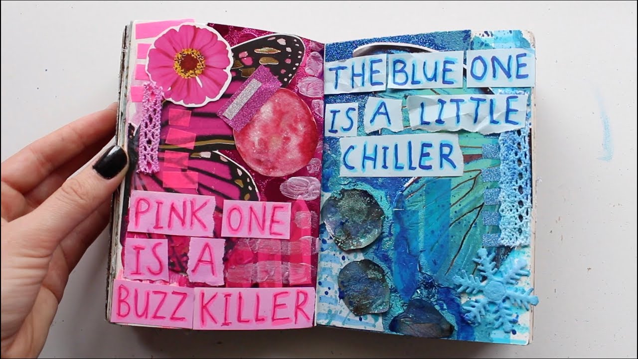 Art Journal Inspiration #19