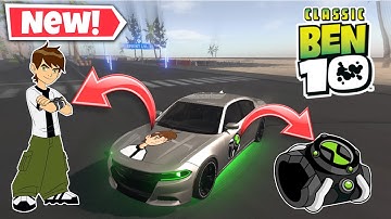 NEW CLASSIC BEN 10 CAR IN (RDS) REAL DRIVING SCHOOL