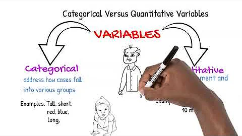 Categorical Versus Quantitative Variables