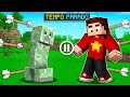 APRENDI A PAUSAR O TEMPO NO MINECRAFT! (é surreal)