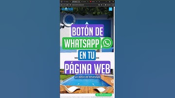 Integrar WhatsApp en WordPress: Crea un Botón de Chat en 5 Minutos #short #tutorial