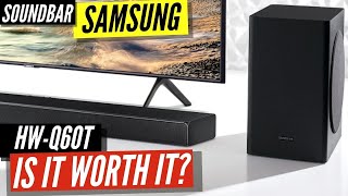 Samsung HW Q60T Soundbar - Is It Worth It?