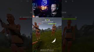 BAN EN LIVE D'UN ABRUTI DE CHEATER | RUST 2024