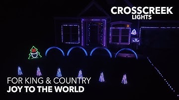 For King & Country – Joy To The World  | 2021 Christmas Light Show