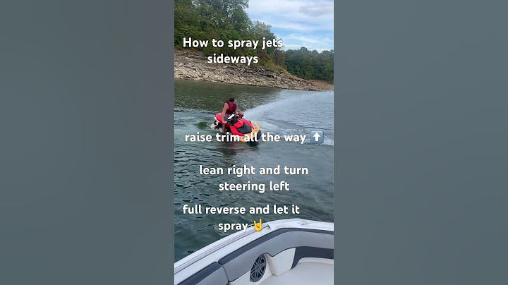 Seadoo spark spray ✍️ #seadoospark #jetski #youtubeshorts #fyp #seadoo