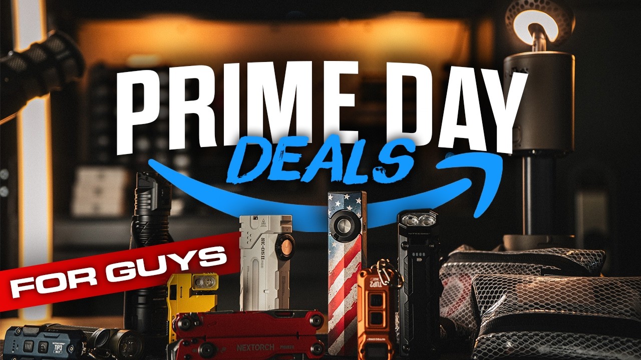 Amazon Prime Day 2026 | The BEST Deals for Men