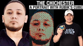 THE CHICHESTER PORTRAIT WITH RUBIK’S CUBE @CHICHESTER_ | MY aLTeR eGo
