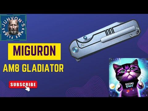 Miguron……or is it “Am8”??? The Gladiator!