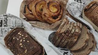 Хлеб и сладкая выпечка во Франции