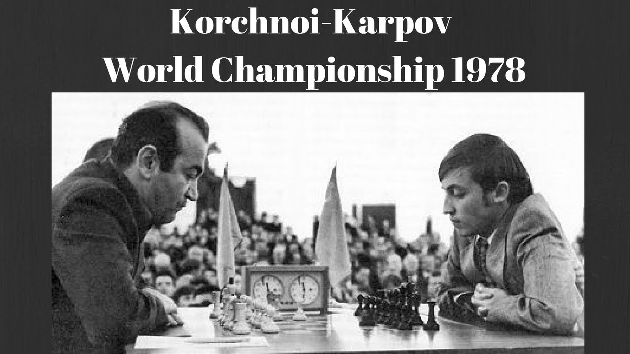 On this day in 1978, Anatoly Karpov defeated Viktor Korchnoi 16½-15½ in  Baguio City, winning one of the most bizarre and controversial world  championship matches of all time. : r/chess