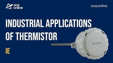 Industrial Applications of Thermistor | 1 Minute Gyan | GATE 2023 | ACE Online