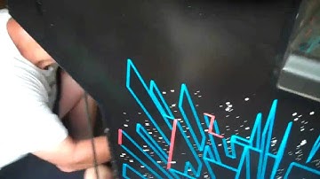 Dedicated Atari Major Havoc arcade machine