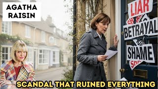 Agatha Raisin and the Scandal That Ruined Everything | Agatha Raisin Mystery
