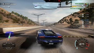 NFS hot pursuit remastered I outran a hacker for first time with EXCELLENT dodge as a most wanted!!!