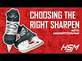 How to Choose the Right Sharpening For Your Skates