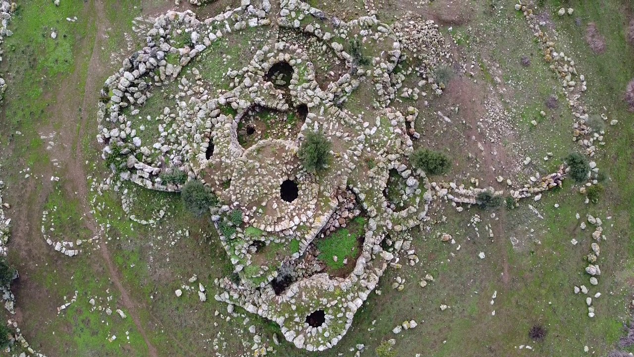 Nuraghe S'omu e S'orcu Domusnovas Dji Mavic mini 2.7K