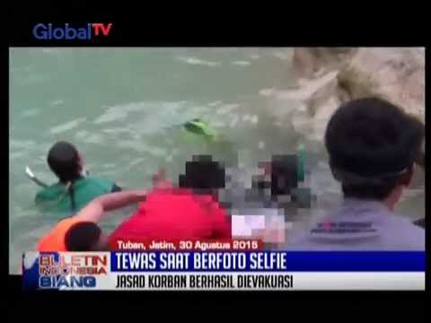 Selfie Di Air Terjun Nglirip Tuban, Seorang Gadis Malah Tewas Tenggelam - BIS 31/08