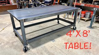 Welding / Fab Table Build