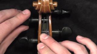 How To Change A Violin (Or Viola, Or Cello) String