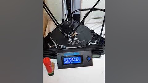 Anycubic kossel plus 300mm/s high speed printing