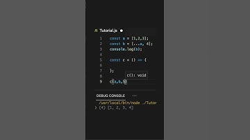 The difference between the rest parameter and spread syntax in JavaScript!