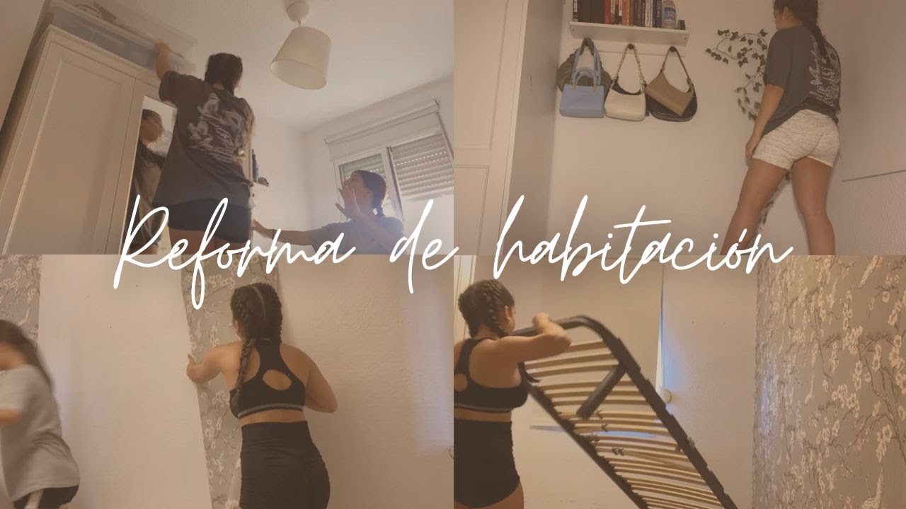 ACOMPÁÑAME A CAMBIAR MI HABITACIÓN 🛏️