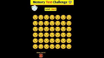 Memory🤑🎉Test || RiddlesAndPuzzlesFor IqTest|| part4 || #shorts#trending #viralshort#viralshorts